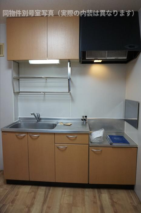 ウィング青山Ⅱのキッチン