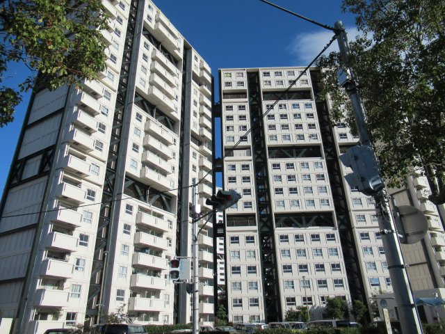 兵庫県公社　芦屋浜高層（若葉）１号棟