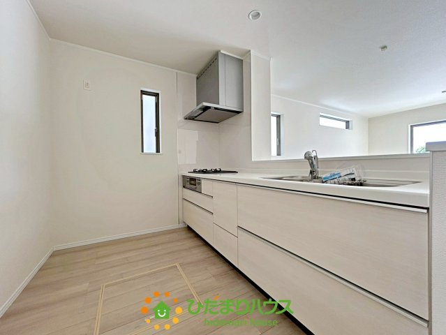 蓮田藤ノ木Ⅰ　新築一戸建て　02のキッチン