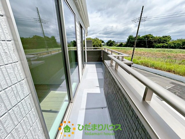 蓮田藤ノ木Ⅰ　新築一戸建て　02のバルコニー