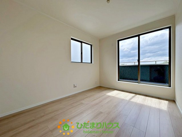 蓮田藤ノ木Ⅰ　新築一戸建て　02の洋室