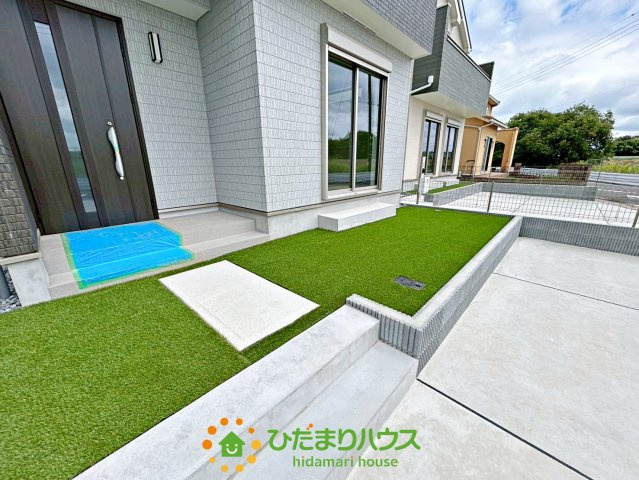 蓮田藤ノ木Ⅰ　新築一戸建て　02の庭