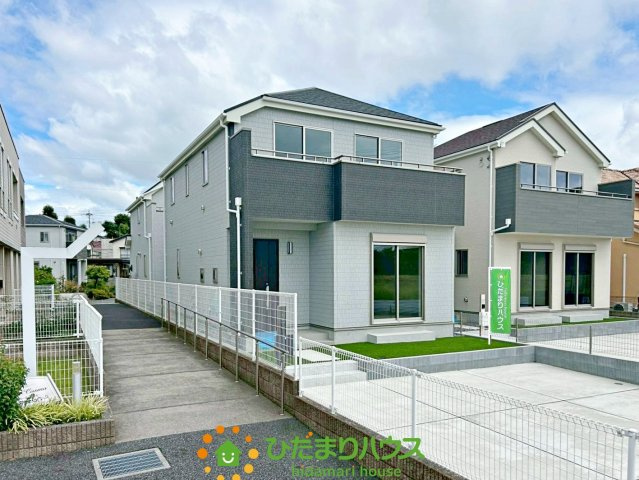 蓮田藤ノ木Ⅰ　新築一戸建て　02の外観