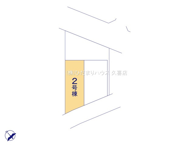 蓮田藤ノ木Ⅰ　新築一戸建て　02の区画図|全3棟
