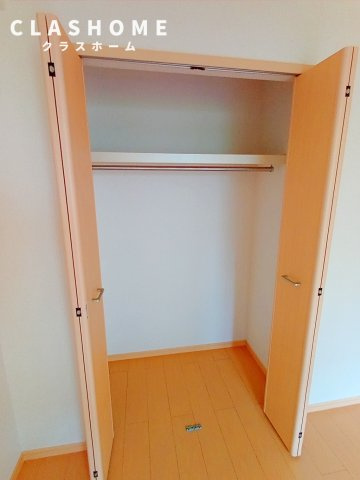 ファインヒル　Ａ　　刈谷市近郊の賃貸はクラスホーム刈谷店の収納|同物件の別部屋になります。