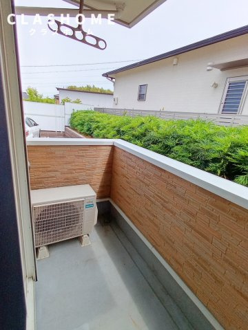 ファインヒル　Ａ　　刈谷市近郊の賃貸はクラスホーム刈谷店のバルコニー|同物件の別部屋になります。