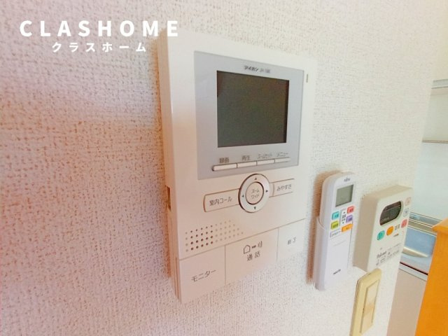 ファインヒル　Ａ　　刈谷市近郊の賃貸はクラスホーム刈谷店のセキュリティ|同物件の別部屋になります。