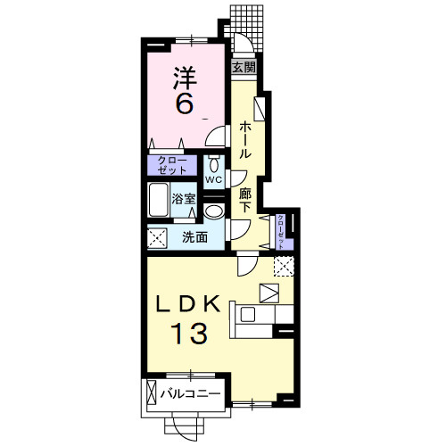 ファインヒル　Ａ　　刈谷市近郊の賃貸はクラスホーム刈谷店の間取り