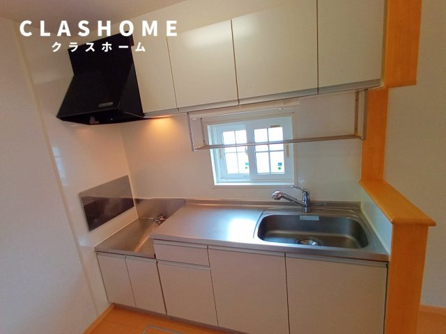 ファインヒル　Ａ　　刈谷市近郊の賃貸はクラスホーム刈谷店のキッチン|同物件の別部屋になります。