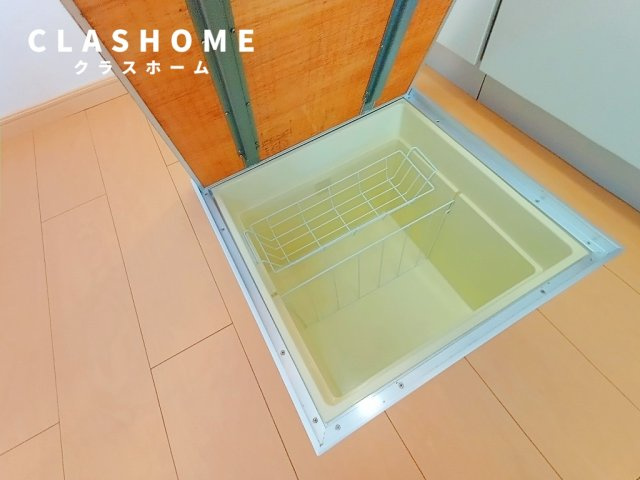 ファインヒル　Ａ　　刈谷市近郊の賃貸はクラスホーム刈谷店の収納|同物件の別部屋になります。