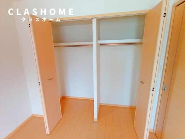 ファインヒル　Ａ　　刈谷市近郊の賃貸はクラスホーム刈谷店の収納|同物件の別部屋になります。