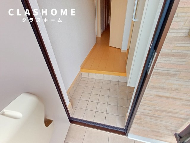 ファインヒル　Ａ　　刈谷市近郊の賃貸はクラスホーム刈谷店の玄関|同物件の別部屋になります。