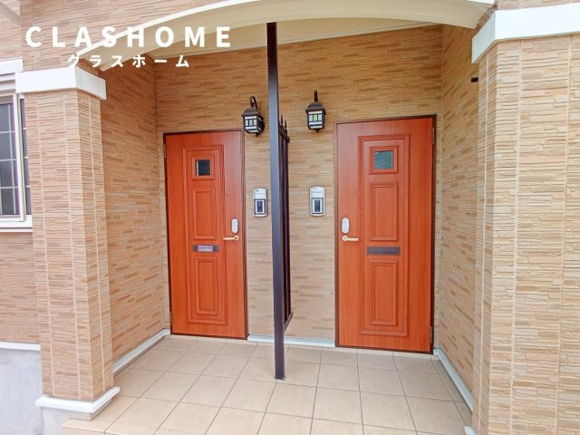 ファインヒル　Ａ　　刈谷市近郊の賃貸はクラスホーム刈谷店の玄関