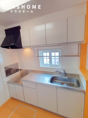 ファインヒル　Ａ　　刈谷市近郊の賃貸はクラスホーム刈谷店のキッチン|同物件の別部屋になります。