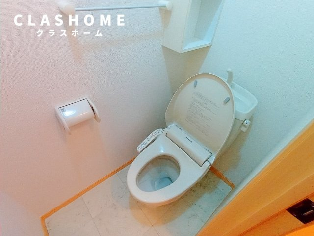 ファインヒル　Ａ　　刈谷市近郊の賃貸はクラスホーム刈谷店のトイレ|同物件の別部屋になります。