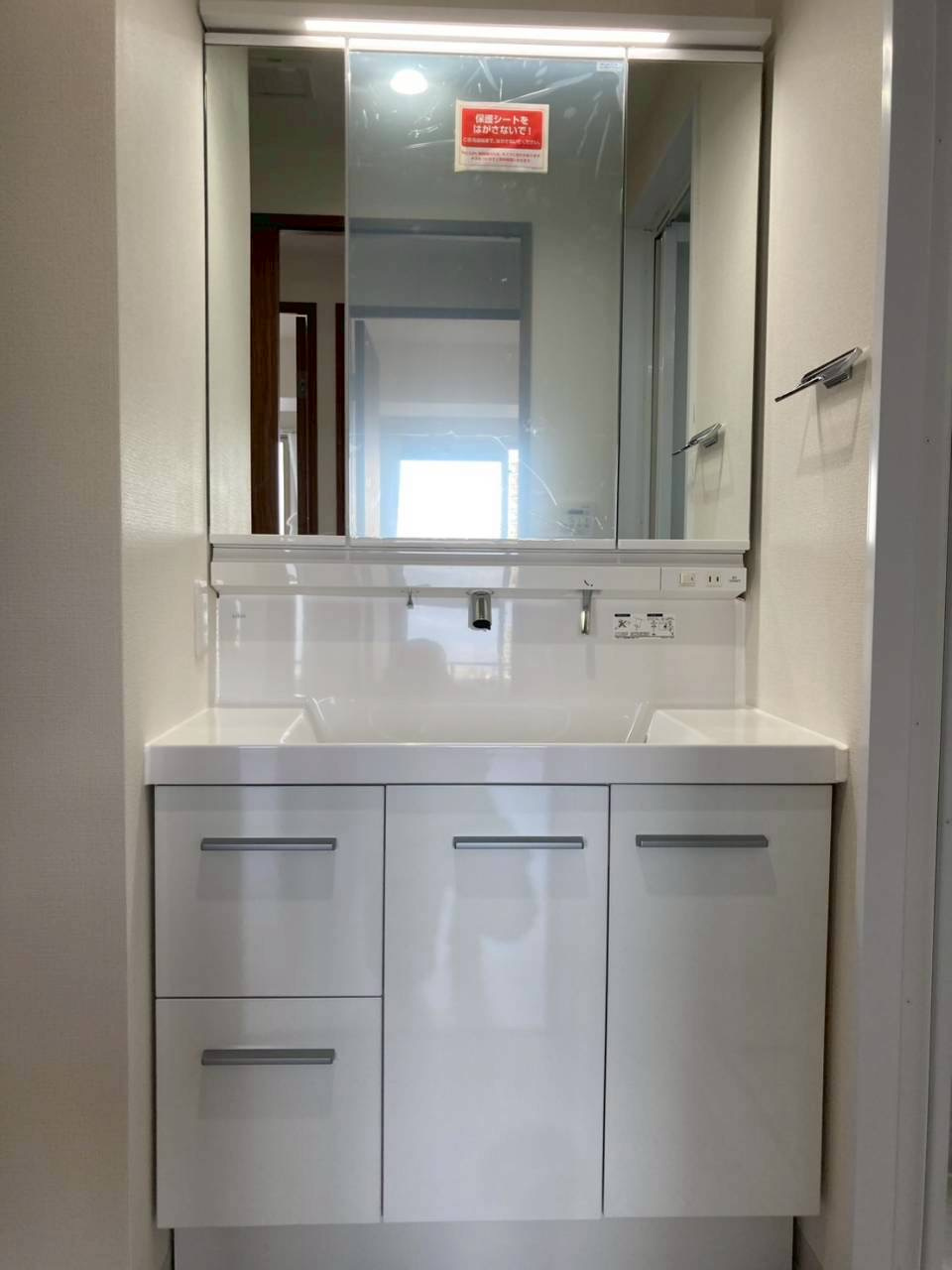 【独立洗面台】の画像