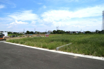 【前面道路含む現地写真】 | 上川崎全８区画Ｎｏ,８ | 北西側より撮影