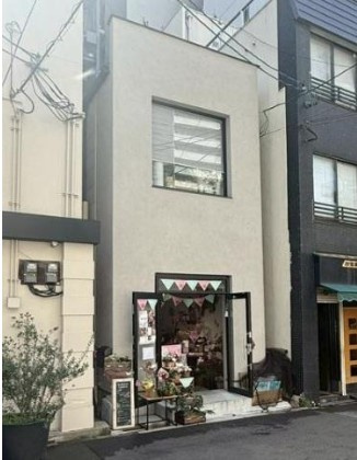 靭本町2丁目一棟貸の外観