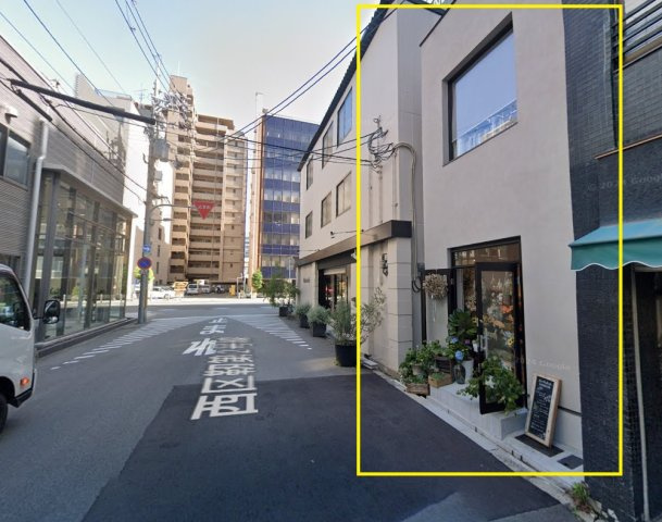 靭本町2丁目一棟貸の外観