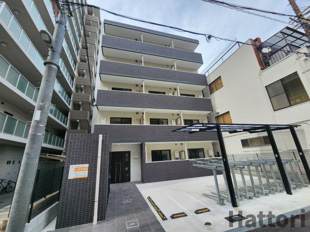 エスグランデ中崎町の外観
