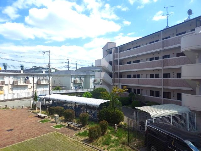 メロディーハイム仁川ガーデンズの展望|バルコニーからの眺望