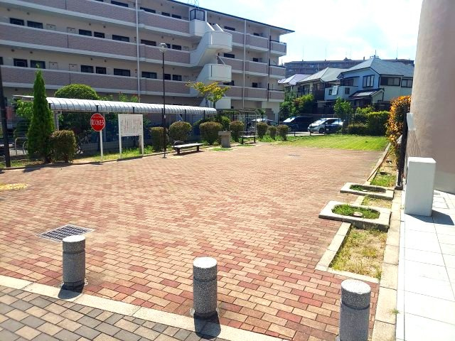 メロディーハイム仁川ガーデンズのその他|マンション敷地内