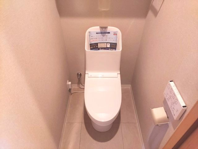 メロディーハイム仁川ガーデンズのトイレ|温水洗浄便座付き
