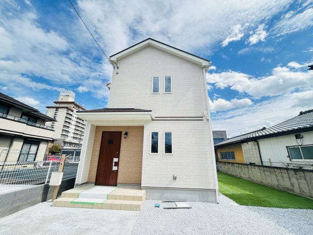 新築　前橋市石倉町三丁目　Heartful　Town　A号棟の外観|前橋市石倉町三丁目　Heartful　Town　A号棟
