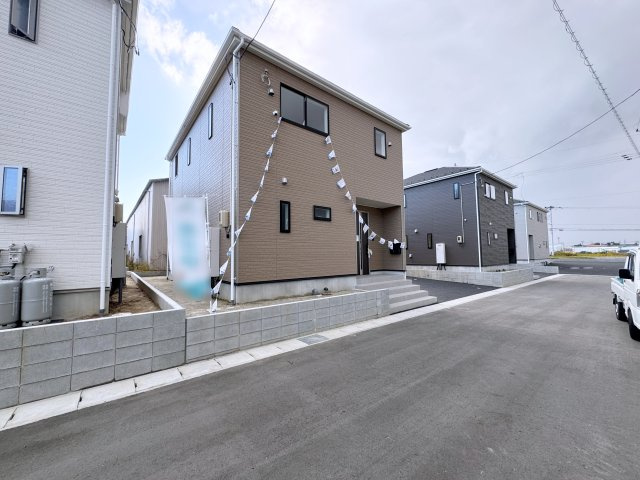 新築戸建・建売　郡山市富久山町福原字大師前　CRADLE　GARDEN　全8棟の外観