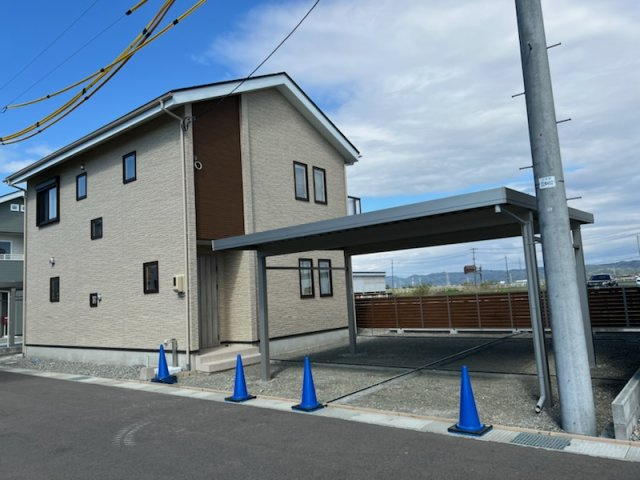 柳田町３号棟　戸建の外観|外観①
