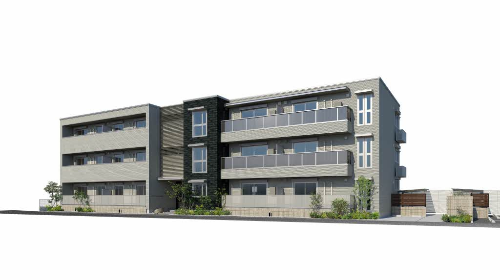 グランメゾン諏訪の外観