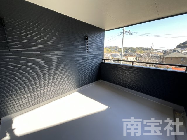 【バルコニー】 | 洋室③より