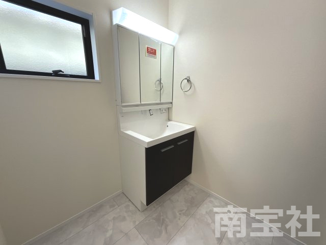 【独立洗面台】