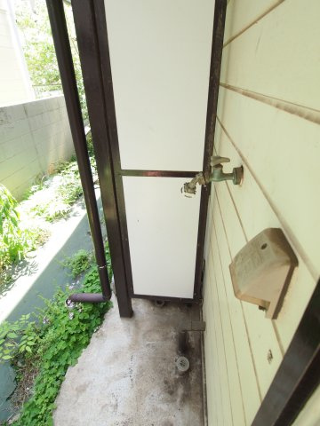 メゾネットスエヒロのその他|洗濯機置き場。