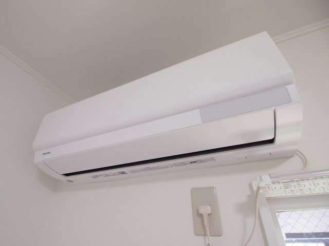 メゾネットスエヒロの設備|新品洋室エアコン。