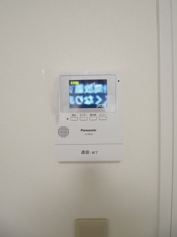 メゾネットスエヒロのセキュリティ|新品TVモニターホン付き。