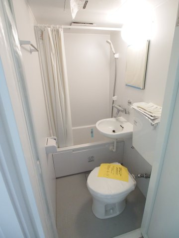 メゾネットスエヒロの浴室|新品バスルーム。