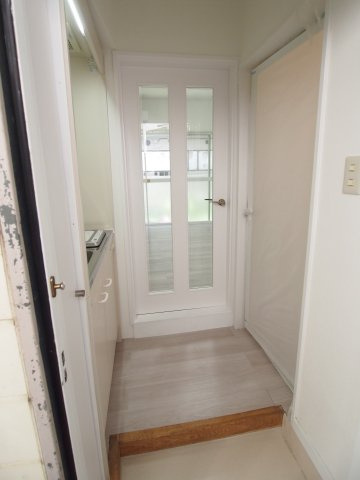 メゾネットスエヒロの玄関|玄関スペース。