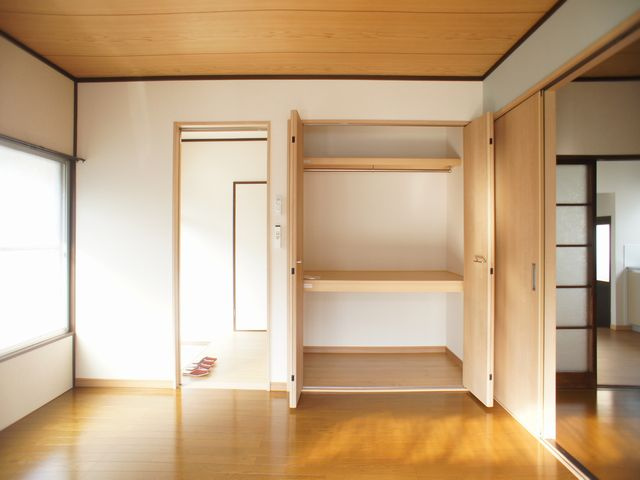 【収納】 | 粕谷貸家 | 洋室に変更予定です♪