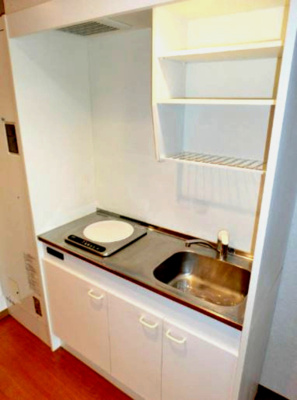 【キッチン】 | グランドゥール高師浜 | ※イメージ　同物件別号室の写真