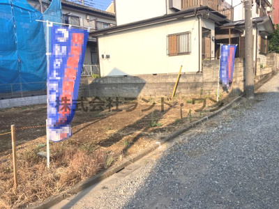 【前面道路含む現地写真】 | 所沢市小手指南6丁目