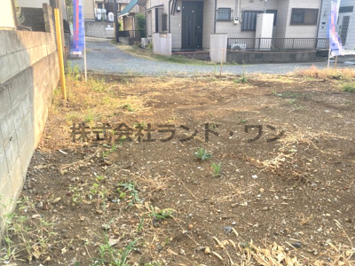 【前面道路含む現地写真】 | 所沢市小手指南6丁目