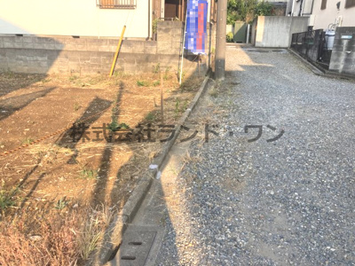 【前面道路含む現地写真】 | 所沢市小手指南6丁目