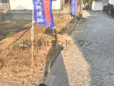 【前面道路含む現地写真】 | 所沢市小手指南6丁目