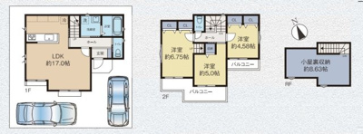 【参考プラン】 | 所沢市小手指南6丁目 | 建物参考プラン