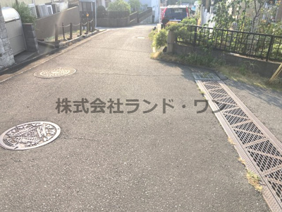 【前面道路含む現地写真】 | 所沢市小手指南6丁目