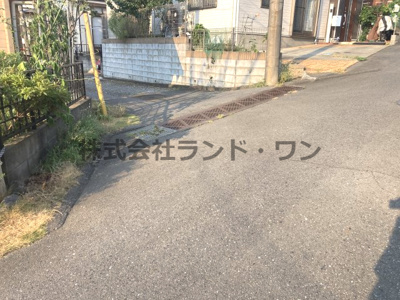 【前面道路含む現地写真】 | 所沢市小手指南6丁目