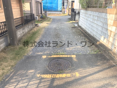 【前面道路含む現地写真】 | 所沢市小手指南6丁目