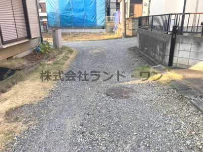 【前面道路含む現地写真】 | 所沢市小手指南6丁目