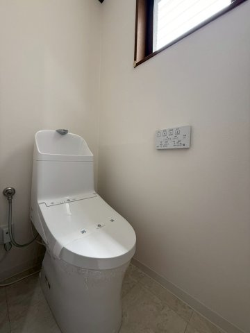 西ノ京南壺井町のトイレ